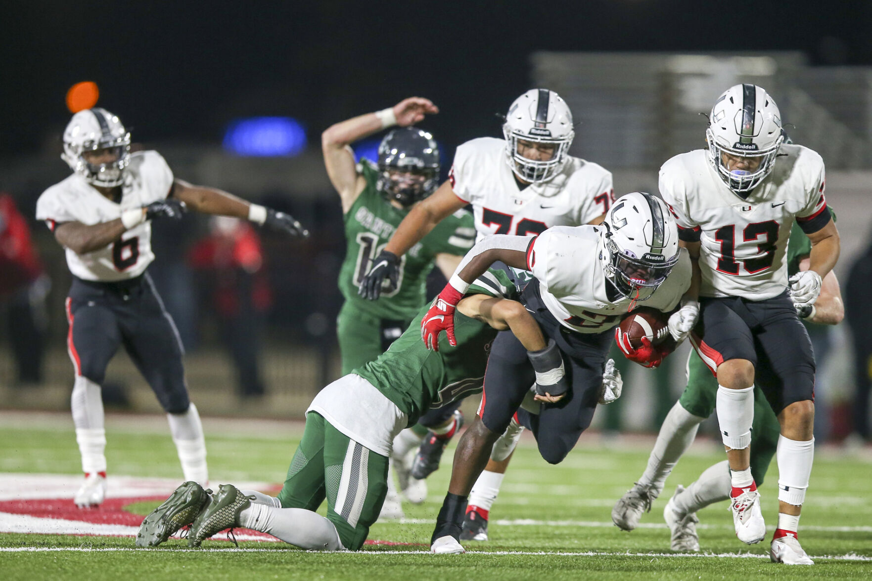 Union vs Edmond Santa Fe